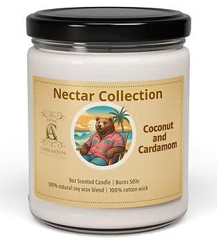 Coconut and Cardamom Candle