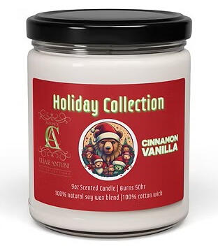 Cinnamon Vanilla Candle