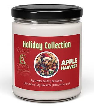 Apple Harvest Candle