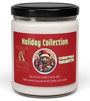 Christmas Warmth Candle